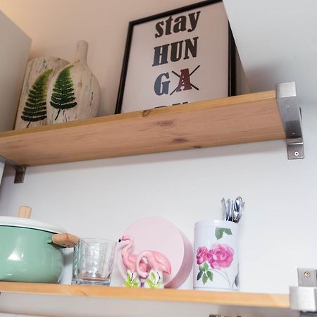 Kameleon Loft Lägenhet Budapest Exteriör bild