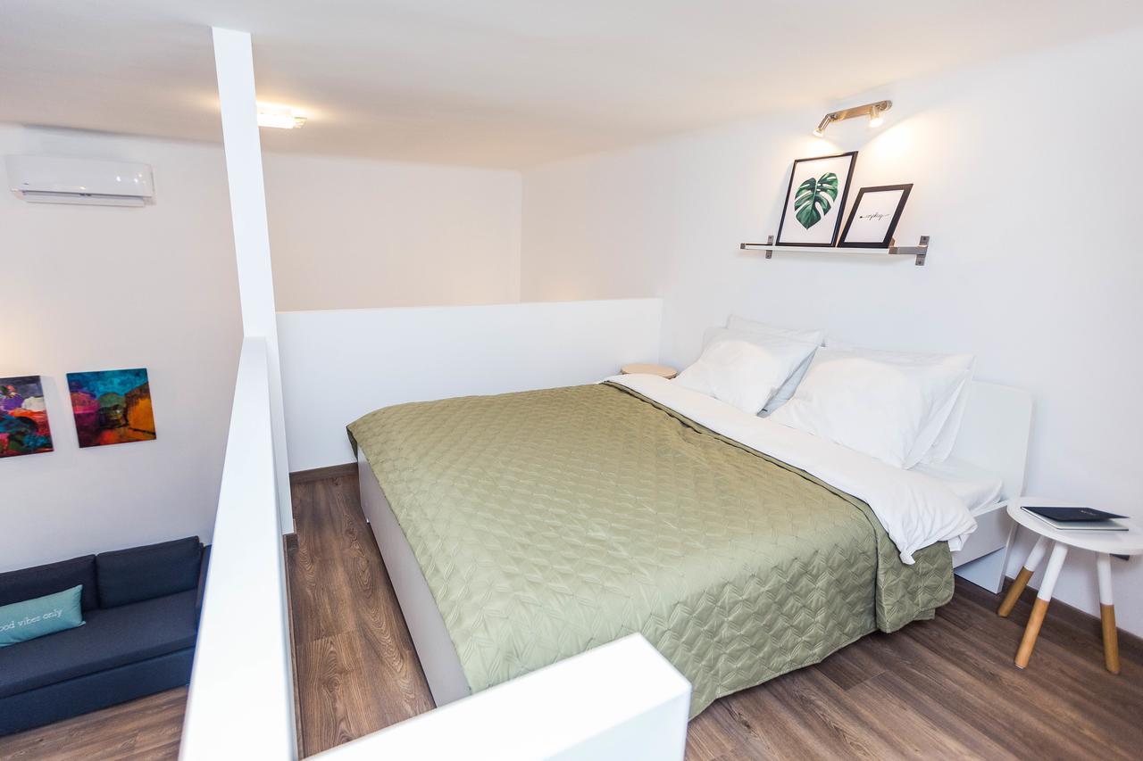 Kameleon Loft Lägenhet Budapest Exteriör bild