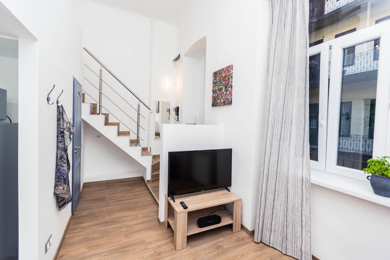 Kameleon Loft Lägenhet Budapest Exteriör bild