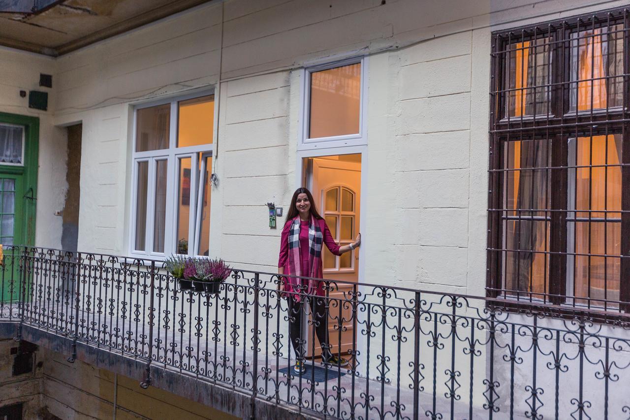 Kameleon Loft Lägenhet Budapest Exteriör bild