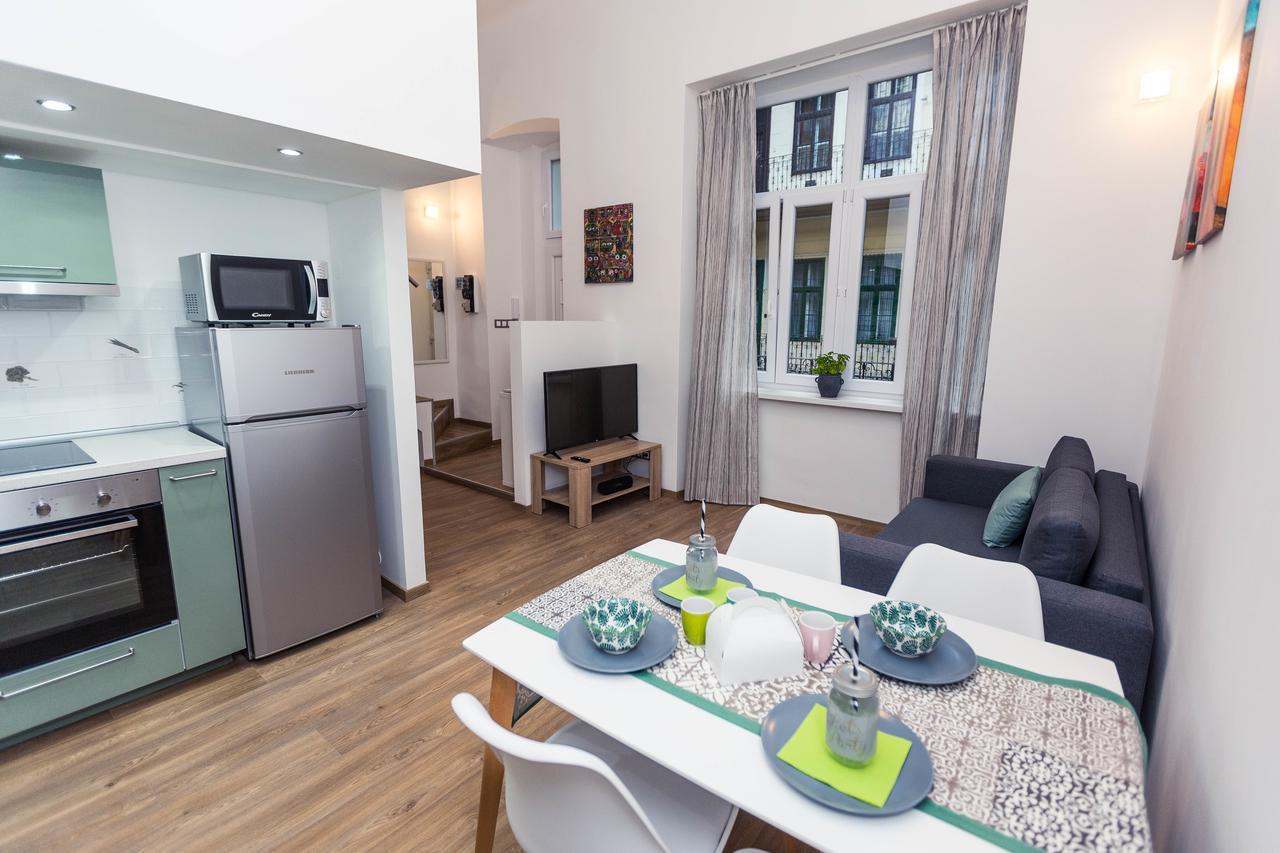 Kameleon Loft Lägenhet Budapest Exteriör bild