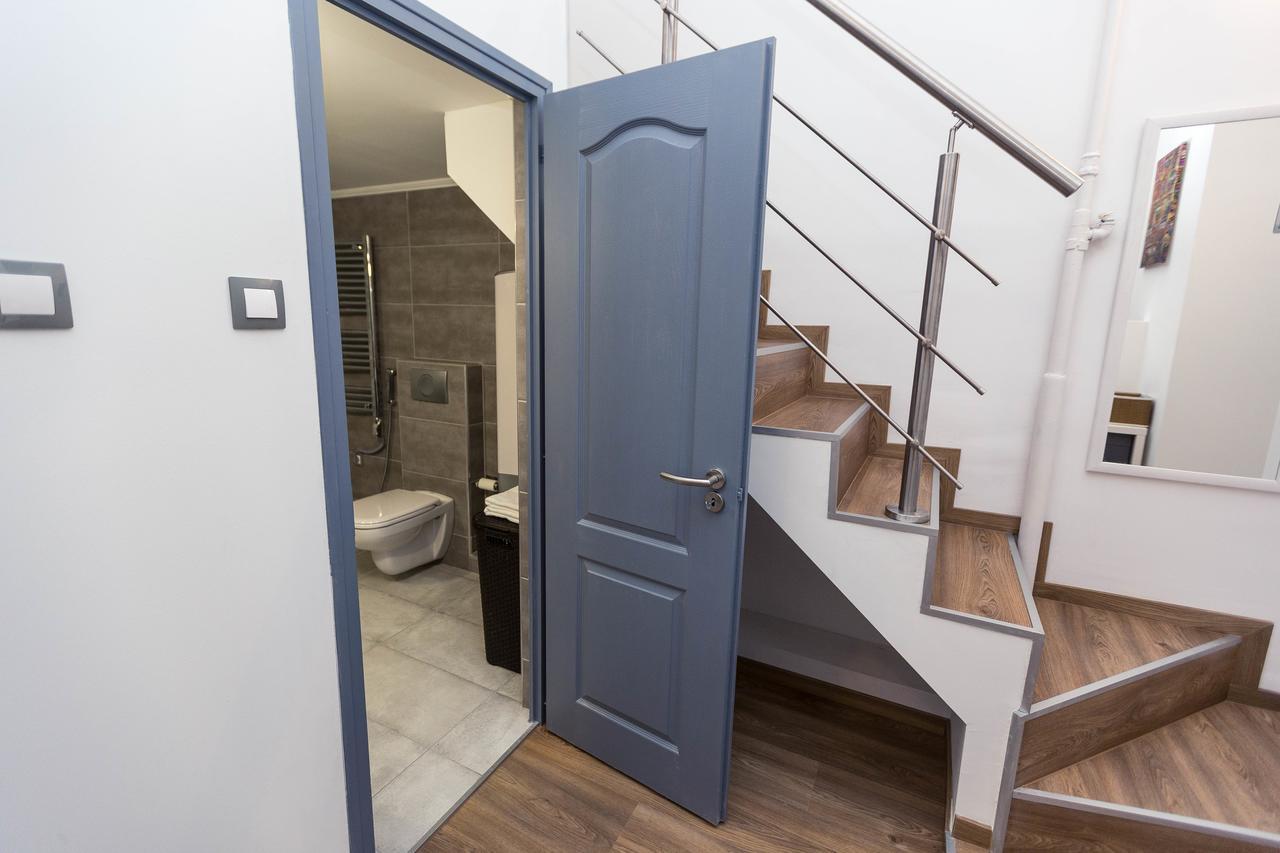 Kameleon Loft Lägenhet Budapest Exteriör bild