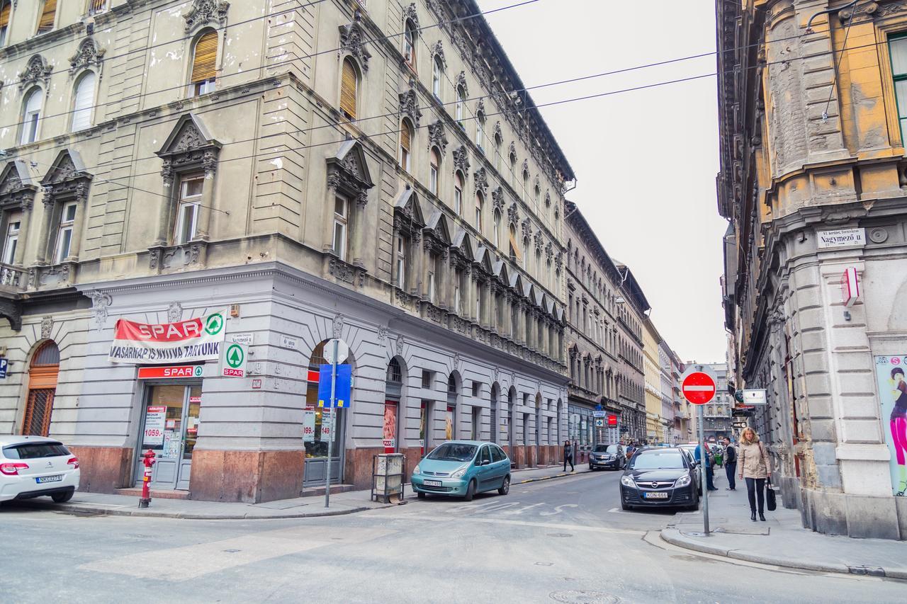 Kameleon Loft Lägenhet Budapest Exteriör bild